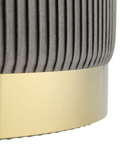 SET 2x taburet Eglo 424023 MASHIKE gri/auriu