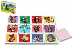 Puzzle Little Mole board game, 27 x 19 x 4 cm, 2+