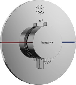 Hansgrohe ShowerSelect Comfort S baterie de duș ascuns da crom 15553000