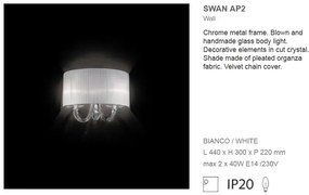 Aplica de perete SWAN AP2 035864