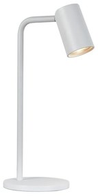 Veioza/Lampa de masa cu Spot directionabil SAL H-36,5cm alba