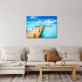 Tablou - Ponton (70x50 cm)
