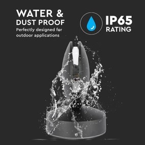 Aplică LED de exterior LED/7W/230V 4000K IP65 negru