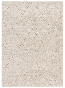 Covor alb 60x120 cm Atesa – Universal