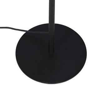 Lampă de podea modernă pentru exterior neagră - Virginia