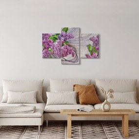 Tablou - Flori de liliac (90x60 cm)