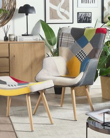 Fotoliu VIADENE (patchwork). 1022888