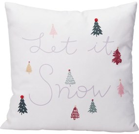 Perna Let it snow 45 x 45 cm