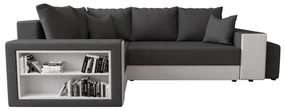 Colțar Dawn (Gri închis + Alb) (S). Promo -31%. 1056963