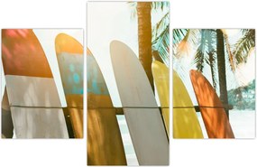 Tablou - Plăci de surf (90x60 cm)