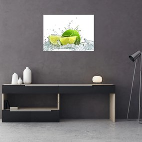 Tablou pe sticlă - Limes (70x50 cm)