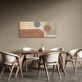 Tablou - Colaj modern (120x50 cm)