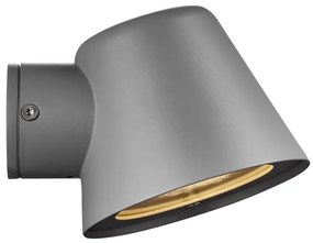 Aplică de exterior Nordlux ALERIA 1xGU10/35W/230V IP44 gri