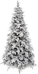 Pom de Crăciun 3D Brad Alb 180cm