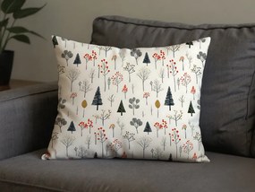 Husa de perna din microfibra NORDIC NATURE 50x70 cm, colorat
