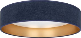 Brilagi-LED dimerizabil VELVET SM. 24W/230V 3000-6000K Ø 45 cm albastru/auriu WT+DO