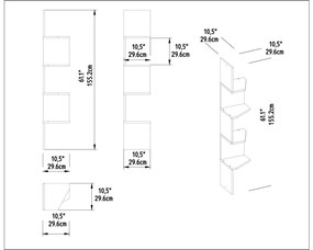 Raft Cornie 2 (alb). 1102070