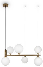 Lustra suspendata design circular RING alama