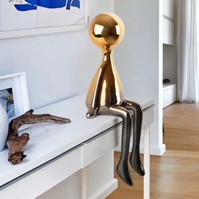 Figurina decorativa Sit down