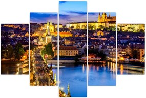 Tablou - Podul Carol, Praga, Republica Cehă (150x105 cm)