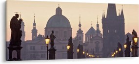 Tablou - Podul Charles (120x50 cm)