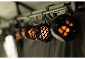 Instalație LED solară 60xLED/2m 400 mAh IP44