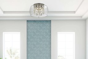 Lustra eleganta pentru baie IP44 Bathroom 3L 1773CC SRT