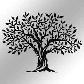 Decorațiune de perete 69x52 cm metal pom