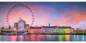RAVENSBURGER - PUZZLE PANORAMA LONDRA COLORATA 2000 PIESE - RAVENSBURGER (RVSPA00805)