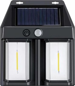 Lampa Solara Tip aplica perete cu Senzor de Miscare