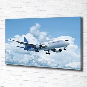 Print pe pânză Avionul în cer