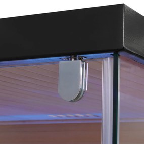 Vnútorná sauna Vantaa 120 so soľnými kameňmi