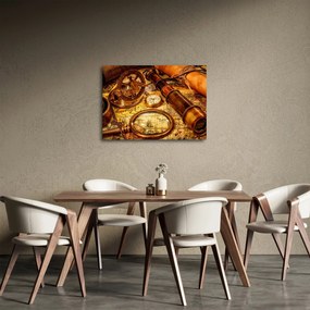 Tablou - uneltele itorice ale marinarior (70x50 cm)