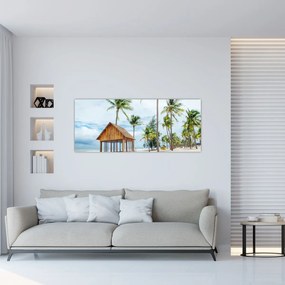 Tablou - Plajă (120x50 cm)