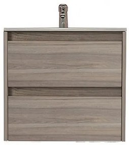 Mobilier de baie inferior Porto 60 cu lavoar în culoarea ulmului Rauna