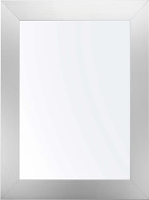 Oglindă de perete în ramă de lemn, 38 x 48 cm