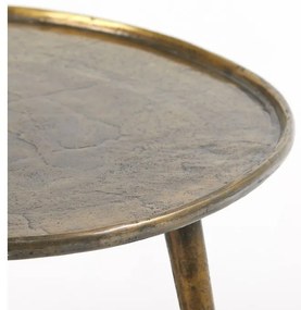 Măsuță auxiliară rotundă ø 59 cm Babina – Light &amp; Living