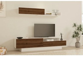 Mobila Living ELDA Alb/Nuc