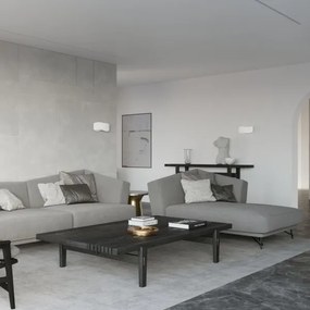 Aplică TILA 1xG9/40W/230V 30 cm albă Sollux SL.1017