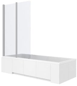 Paravan de cada Agat sticla securizata - 100x140 cm BF25