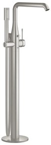 Baterie cada - dus freestanding Grohe Essence crom periat Supersteel