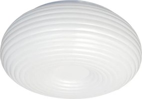 Plafonieră PULSO, 3xE27/15W/230V, Ø 42 cm, albă