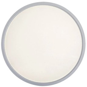 Plafoniera LED slim 30cm Paulos alb