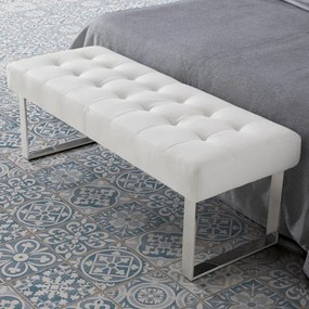 Bancheta tapitata design modern Bock AC-TB0083