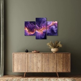 Tablou - Nebuloasa purpurie (90x60 cm)
