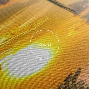 Tablou Canvas, 100x200cm, Dormitor si Living, Peisaje, Vara, Summer View