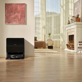 Aspirator robotic cu AI Roborock Saros 10, 65W, 22000 Pa, 270 ml, SMART, Curățare uscată și umedă, LiDAR, StarSight, 180 min autonomie, Negru