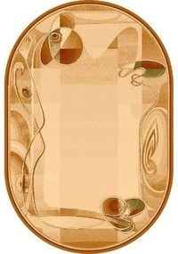 Covor lana oval Himalaia desert Selectează mărime: 160 X 240