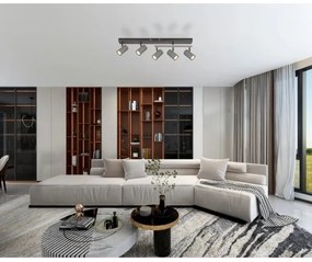 Spot Globo 57911-5S ROBBY 5xGU10/35W/230V gri