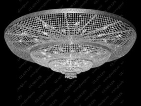 Plafoniera XXXL cristal Bohemia L15 501/160/3; F 4 floor